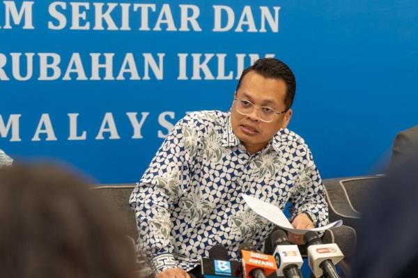 Malay reserve land rose by 0.77pc last year, Enviro<em></em>nment Minister Nik Nazmi tells Dewan Negara